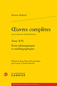 Oeuvres complètes