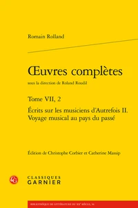 Oeuvres complètes