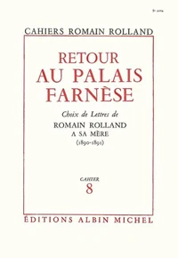 Retour au palais Farnèse