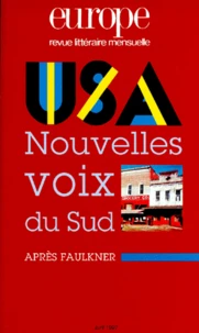 Revue Europeenne N° 816 Avril 1997 : Usa Nouvelles Voix Du Sud