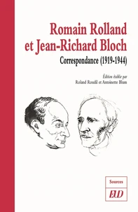 Romain Rolland et Jean-Richard Bloch