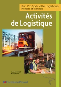 BAC Pro Spécialité logistique 1re et Tle