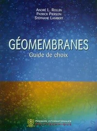Geomenbranes : Guide De Choix