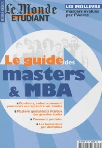 Le guide des masters & MBA