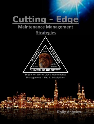  Rolly Angeles - Cutting Edge Maintenance Management Strategies: Sequel to World Class Maintenance Management, The 12 Disciplines - 1, #4.