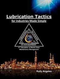  Rolly Angeles - Lubrication Tactics for Industries Made Simple, 8th Discipline of World Class Maintenance Management - 1, #6.