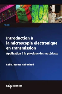 Introduction à la microscopie électronique en transmission