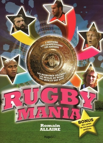 Romain Allaire - Rugby mania.