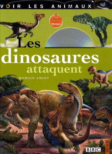 Romain Amiot - Les dinosaures attaquent. 1 DVD