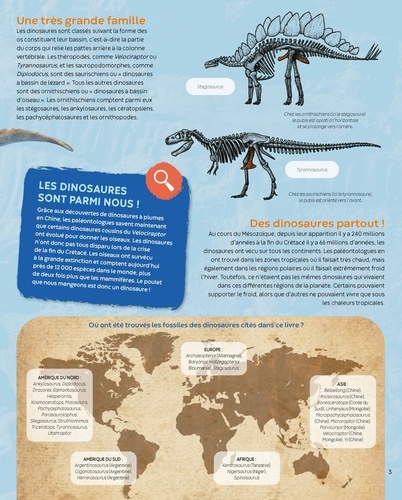 Les records des dinosaures