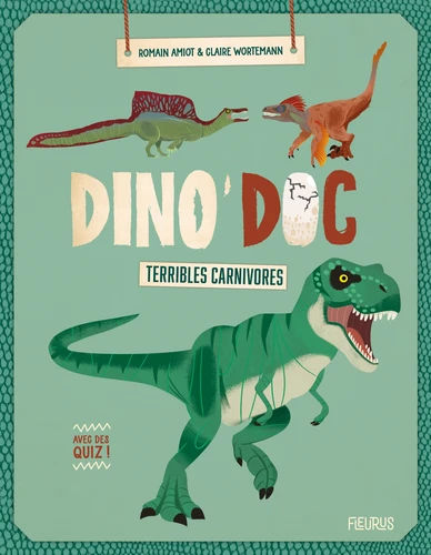 Couverture de Terribles carnivores