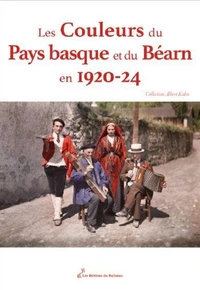 Les couleurs du Pays basque et du Béarn en 1920-24