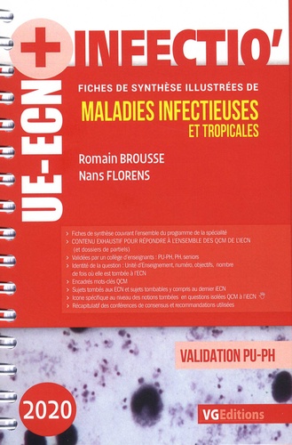 Maladies infectieuses et tropicales. Validation PU-PH  Edition 2020