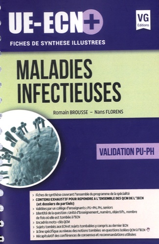 Romain Brousse et Nans Florens - Maladies infectieuses - Validation PU-PH.