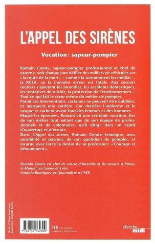 L'appel des sirènes. Vocation : sapeur-pompier