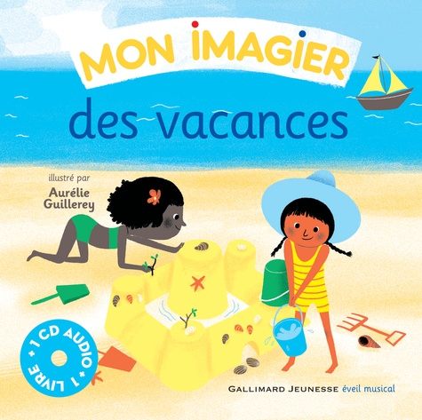 Romain Didier - Mon imagier de vacances. 1 CD audio