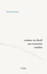 Romain Frezzato - Comme un David aux testicules tombés.