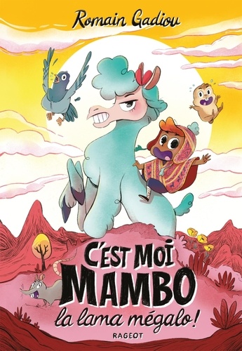 C'est moi Mambo. La lama mégalo !