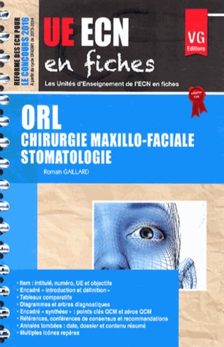Romain Gaillard - ORL Chirurgie maxillo-faciale Stomatologie.