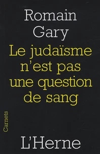 Le judaïsme n'est pas une question de sang