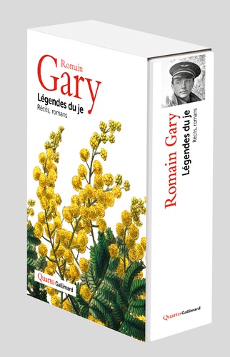 Romain Gary - Légendes du je. Récits, romans - Education européenne ; La promesse de l'aube ; Chien Blanc ; Les Trésors de la mer Rouge ; Les Enchanteurs ; la Vie devant soi ; Pseudo ; Vie et mort d'Emile Ajar.