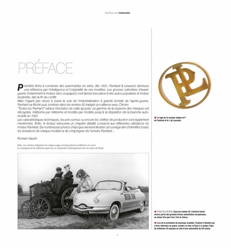 Toutes les Panhard. 1890-1967