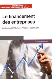 Romain Girac et Pierre Préjean - Le financement des entreprises.