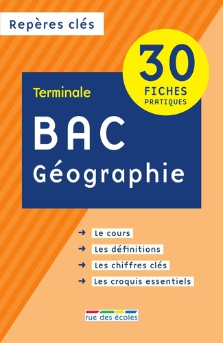 Bac Géographie Terminale  Edition 2021