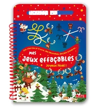 Mes jeux effaçables - Joyeux Noel !