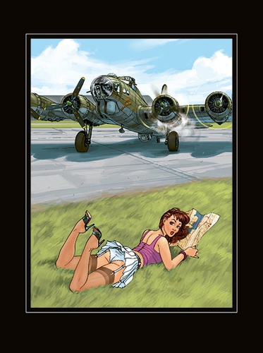 Pin-up Wings Tome 1
