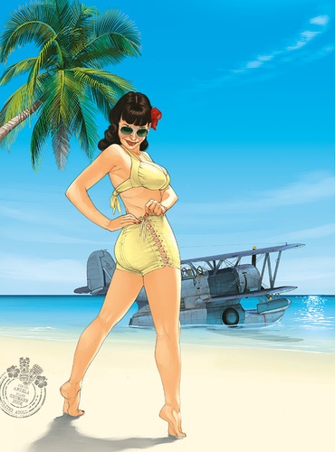 Pin-up Wings Tome 5