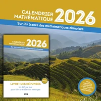 Calendrier mathématique 2026