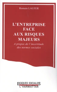L'entreprise face aux risques majeurs