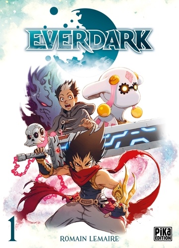 couverture de : Everdark