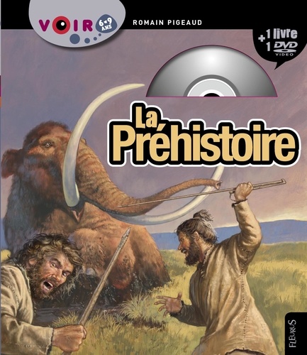Romain Pigeaud - La préhistoire. 1 DVD