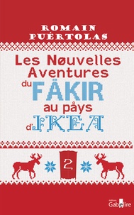 Couverture de Les nouvelles aventures du fakir au pays d'Ikea