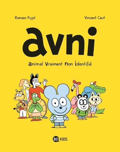 Avni : animal vraiment non identifié. 1