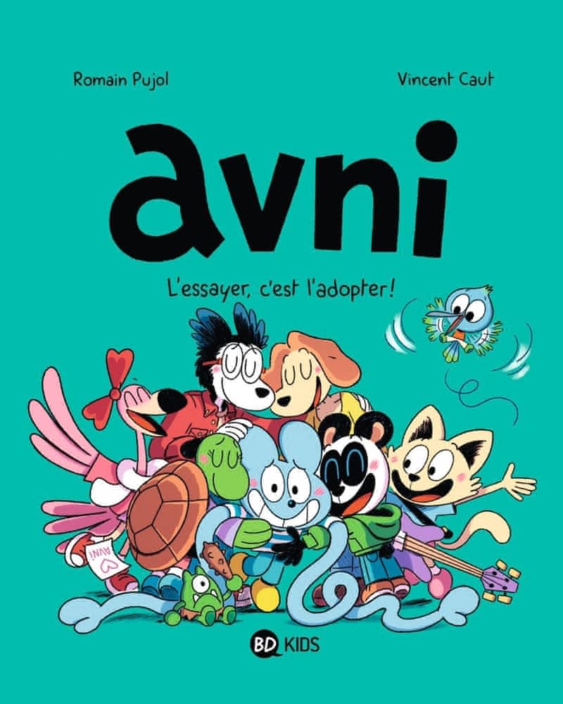 L'essayer, c'est l'adopter !. 10