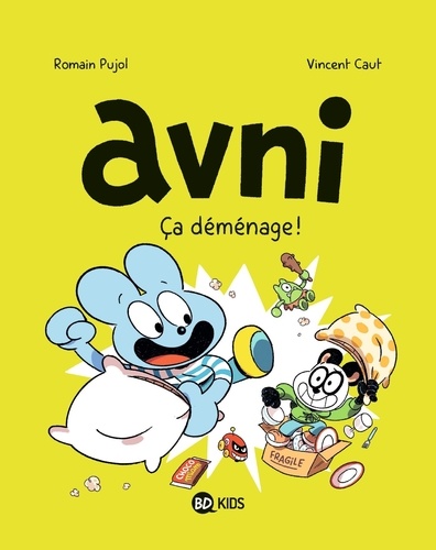 Avni Tome 8 Ça déménage !