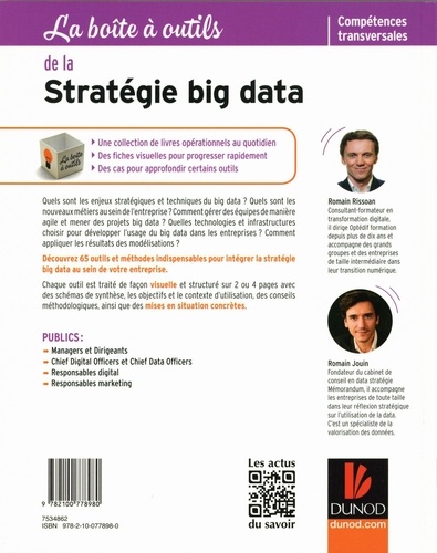 La boîte à outils de la stratégie Big Data
