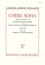Chère Sofia - tome 1. Choix de lettres de Romain Rolland à Sofia Bertolini Guerrieri-Gonzaga (1901-1908), cahier nº10
