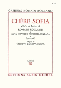 Chère Sofia - tome 1