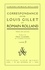 Correspondance entre Louis Gillet et Romain Rolland. Choix de lettres cahier n° 2