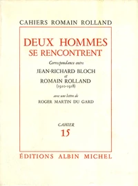 Deux hommes se rencontrent