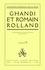 Gandhi et Romain Rolland. Correspondance extraits du Journal et textes divers cahier n° 19