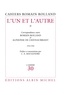 Romain Rolland et Romain Rolland - L'Un et l'Autre - tome 2 - Correspondance entre Romain Rolland et Alphonse de Châteaubriant, (1914-1944), cahier nº30.