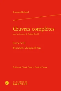 Oeuvres complètes