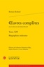 Romain Rolland - Oeuvres complètes - Tome 14, Biographies indiennes.