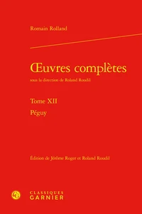 Oeuvres complètes