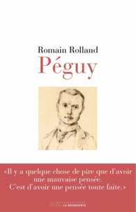 Romain Rolland - Péguy.